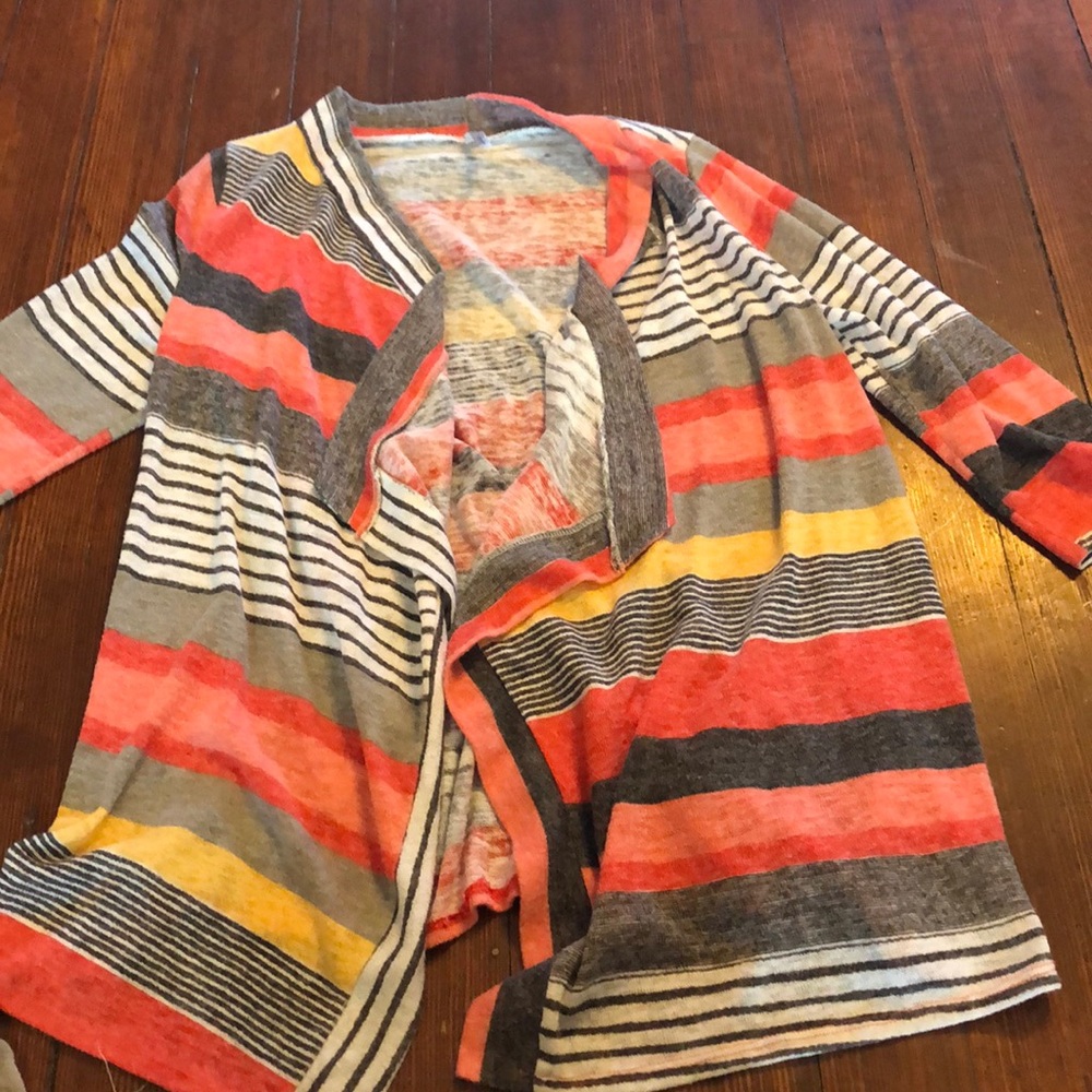 Flamingo cardigan